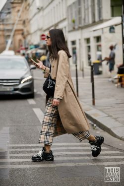 Women Street Style Paris Men's Fashion Week Ss20 3