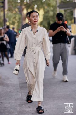 Women Street Style Paris Men's Fashion Week Ss20 30