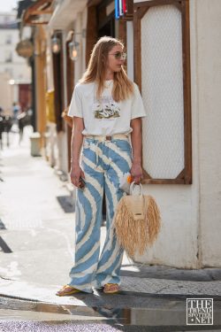 Women Street Style Paris Men's Fashion Week Ss20 35