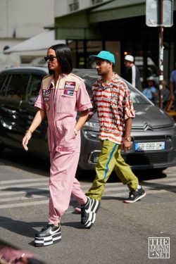 Women Street Style Paris Men's Fashion Week Ss20 37