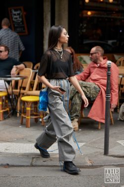 Women Street Style Paris Men's Fashion Week Ss20 38