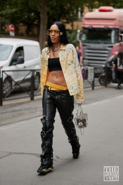 Women Street Style Paris Men's Fashion Week Ss20 39