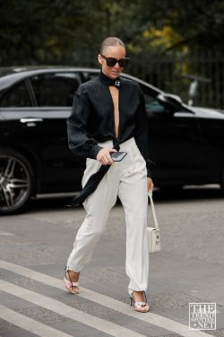 Women Street Style Paris Men's Fashion Week Ss20 4