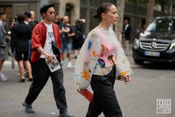 Women Street Style Paris Men's Fashion Week Ss20 40