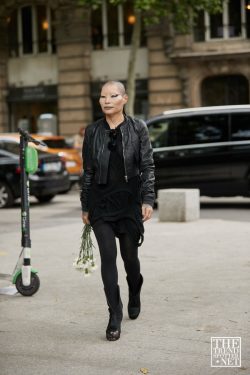 Women Street Style Paris Men's Fashion Week Ss20 41