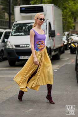 Women Street Style Paris Men's Fashion Week Ss20 42