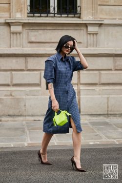 Women Street Style Paris Men's Fashion Week Ss20 43