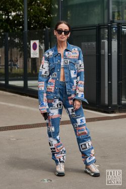 Women Street Style Paris Men's Fashion Week Ss20 49