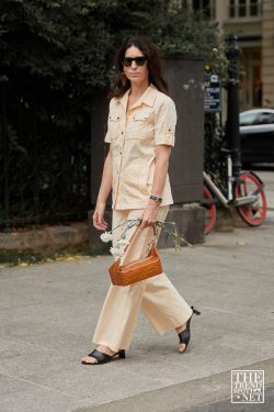 Women Street Style Paris Men's Fashion Week Ss20 5