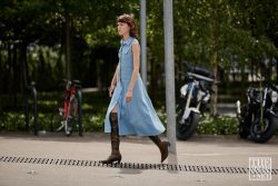 Women Street Style Paris Men's Fashion Week Ss20 50