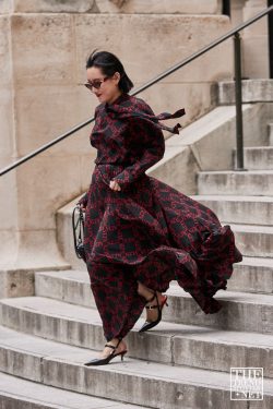 Women Street Style Paris Men's Fashion Week Ss20 54