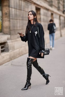 Women Street Style Paris Men's Fashion Week Ss20 55