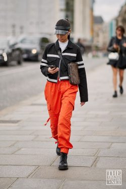 Women Street Style Paris Men's Fashion Week Ss20 59
