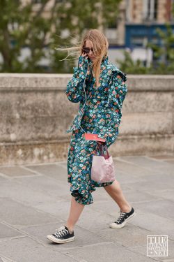 Women Street Style Paris Men's Fashion Week Ss20 60