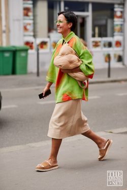 Women Street Style Paris Men's Fashion Week Ss20 63