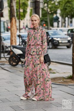 Women Street Style Paris Men's Fashion Week Ss20 64