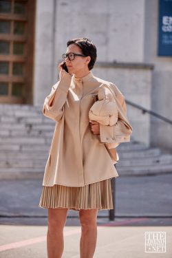 Women Street Style Paris Men's Fashion Week Ss20 67