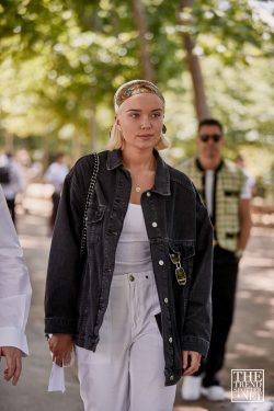 Women Street Style Paris Men's Fashion Week Ss20 70