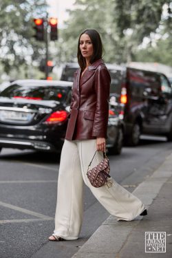 Women Street Style Paris Men's Fashion Week Ss20 76