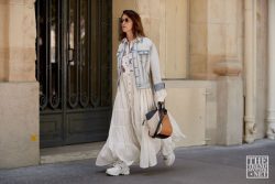 Women Street Style Paris Men's Fashion Week Ss20 77