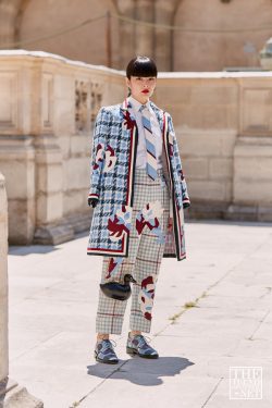 Women Street Style Paris Men's Fashion Week Ss20 78