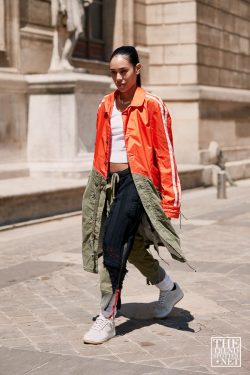 Women Street Style Paris Men's Fashion Week Ss20 79