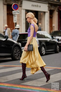 Women Street Style Paris Men's Fashion Week Ss20 8
