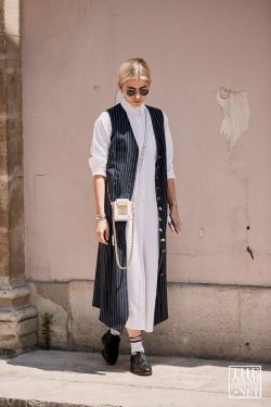 Women Street Style Paris Men's Fashion Week Ss20 80