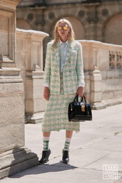 Women Street Style Paris Men's Fashion Week Ss20 81