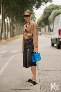 Women Street Style Paris Men's Fashion Week Ss20 83