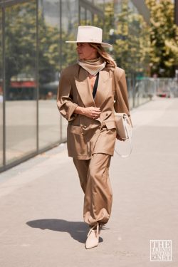 Women Street Style Paris Men's Fashion Week Ss20 89