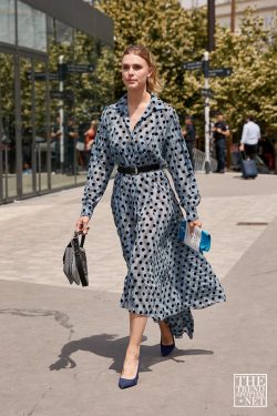 Women Street Style Paris Men's Fashion Week Ss20 90