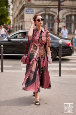 Women Street Style Paris Men's Fashion Week Ss20 95