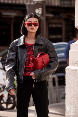 Women Street Style Paris Men's Fashion Week Ss20 99