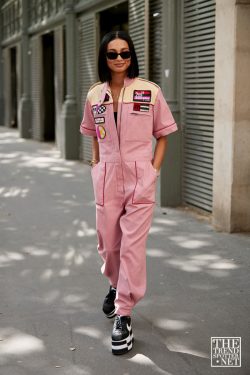 Women Street Style Paris Men's Fashion Week Ss20