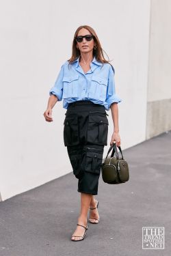 Milan Fashion Week Ss 2020 Street Style 10