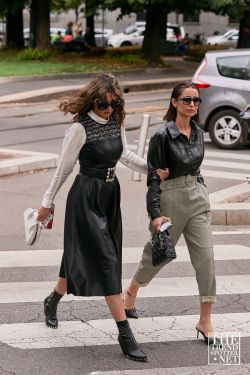Milan Fashion Week Ss 2020 Street Style 102