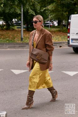 Milan Fashion Week Ss 2020 Street Style 103