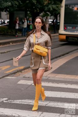 Milan Fashion Week Ss 2020 Street Style 105