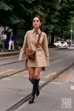 Milan Fashion Week Ss 2020 Street Style 106