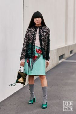 Milan Fashion Week Ss 2020 Street Style 11