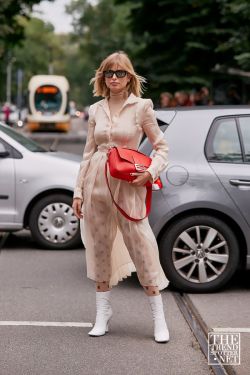 Milan Fashion Week Ss 2020 Street Style 110