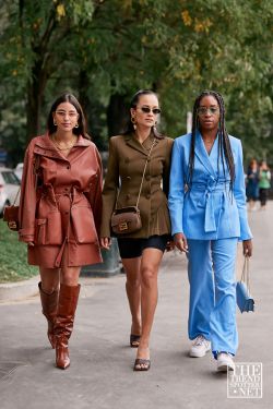 Milan Fashion Week Ss 2020 Street Style 111