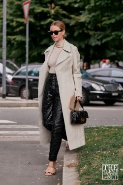 Milan Fashion Week Ss 2020 Street Style 112