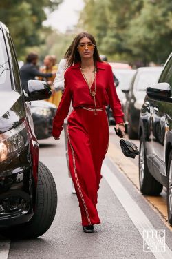 Milan Fashion Week Ss 2020 Street Style 117