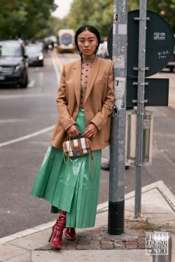 Milan Fashion Week Ss 2020 Street Style 119