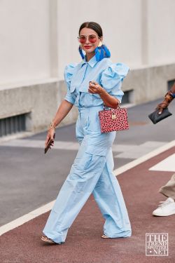Milan Fashion Week Ss 2020 Street Style 12