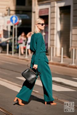 Milan Fashion Week Ss 2020 Street Style 122