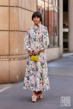 Milan Fashion Week Ss 2020 Street Style 127