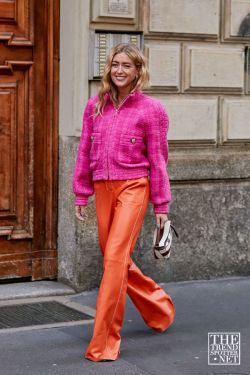 Milan Fashion Week Ss 2020 Street Style 128